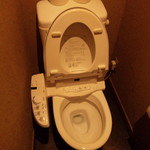 創作料理ゆうが - トイレもきれいでした