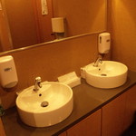 創作料理ゆうが - 手洗い器