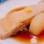 いな舟 - なめた鰈の煮物