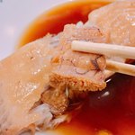 いな舟 - なめた鰈の煮物