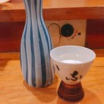 いな舟 - 栄光富士のぬる燗