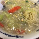 中華そば 秀宝 - 太麺と細麺から選べるちゃんぽん