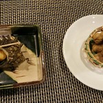 食彩播 - さざえと茹で落花生