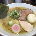 ふる川 - 塩らーめん 大盛＋味玉