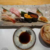 本等鮨 海馬 本店 - にぎり(3,000円)