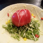 心 - トマトスライス