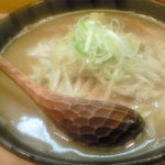 味七 - 味噌ラーメン大盛り