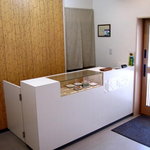 細井 - 清潔なカウンタ－