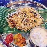 Spice&Dining KALA - マトンビリヤニ様