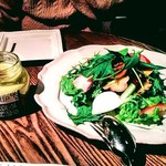 グリップ オーガニック - ドレッシングがおいしいサラダ