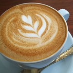 カザーナ・コーヒー - ラムレーズン・ラテ