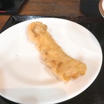 讃岐うどん河野 - ちくわ天(100円)