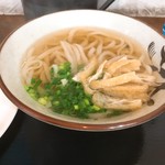 讃岐うどん河野 - かけうどん・温(300円)