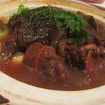 夏宮 - 雙冬扣甲魚煲