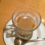 回kai - 【プチスパイススープ】クミンが程よく効いている、クセになる味わいのスープでした。