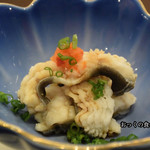 神泉いちのや - うなぎ湯引き