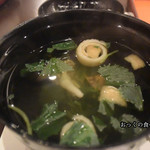 神泉いちのや - 肝吸い