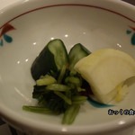 神泉いちのや - 香の物