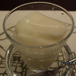 神泉いちのや - デザート（杏仁豆腐）