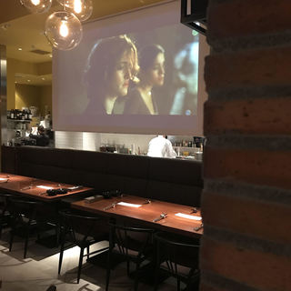 大画面モニター！