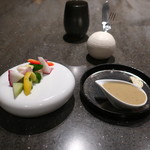 ete - 蟹味噌のバーニャカウダ