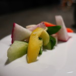 ete - 大根、蕪、胡瓜、パプリカ、金美人参アップ