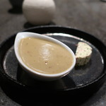 ete - 蟹味噌のバーニャカウダアップ