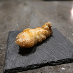 ete - 牡蠣のフリット カレー風味