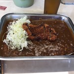 カレーのチャンピオン - キャーーー！！！
            
            バットに入ったLカツダブルジャンボぉぉぉ！！！
            
            白飯600ｇ。さっき450g食ったから1kgちょい。
            
            コレは・・・さすがにちょっとたじろぐ・・・
            
            
            大食いトレだ。
            
            
            