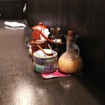 とんかつ やまいち - カウンター席