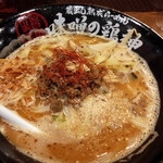 蔵出し熟成らーめん 味噌の鶏神 刈谷店 - 純味噌ラーメン(800円)