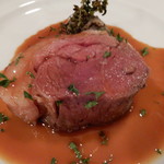 Bistro Tableau Noir - ・セルダニョ ロティ（仔羊鞍下肉とそのジュ）