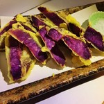 紫薯天妇罗