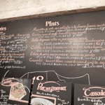 Bistro Tableau Noir - 