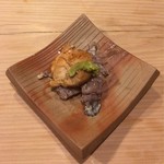 うを徳 - 蝦蛄 + 鮟肝