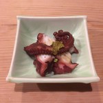 うを徳 - 明石 煮蛸