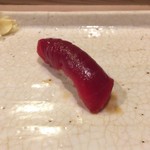 うを徳 - 大間本鮪 赤身（握り）