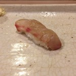 うを徳 - 明石 鯛（握り）