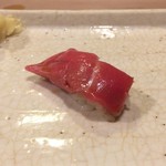 うを徳 - 大間本鮪 大とろ（握り）