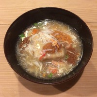 うを徳 - お椀（京都 海老芋 + せいこ蟹あんかけ）