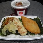 ほっともっと - 料理写真:のり弁＋豚汁 390円