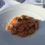 トマトソースのトルテリーニ