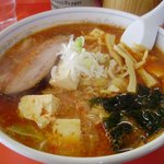  ラーメンの鵬龍 - 地獄の根性ラーメンみそ３丁目