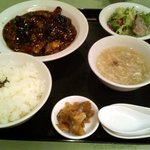 麗華 - ランチ・マーボー茄子