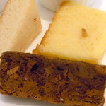 PARADIS - ガトーショコラ、オレンジフィナンシェ、レモンパウンドケーキ