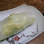 福来魚 - 生野菜巻き(^^)