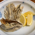 福来魚 - 小長井産 蒸し牡蠣(´Д｀)