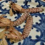 福来魚 - しゃこの刺身o(^o^)o