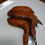 福来魚 - 手羽先の燻製(^^)