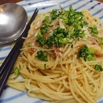 福来魚 - 河豚の真子のぬか漬けのパスタ！